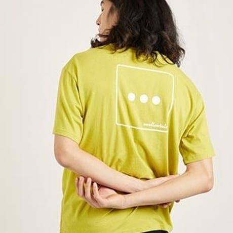『Swallowtale』 ドットドットドット Tシャツ (Yellow)
