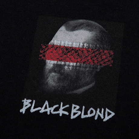 『BLACKBLOND』 　ブルータルロングスリーブ Tシャツ (Black)
