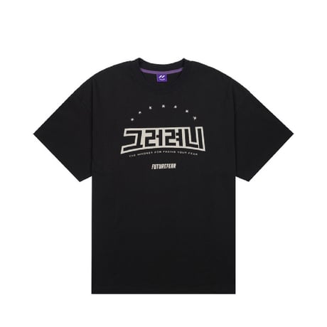 『FUTUREFEAR 』  mindset t-shirts (Black)