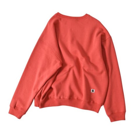 『FREAKISH BUILDING』 KONO SWEATSHIRTS (Coral Pink)
