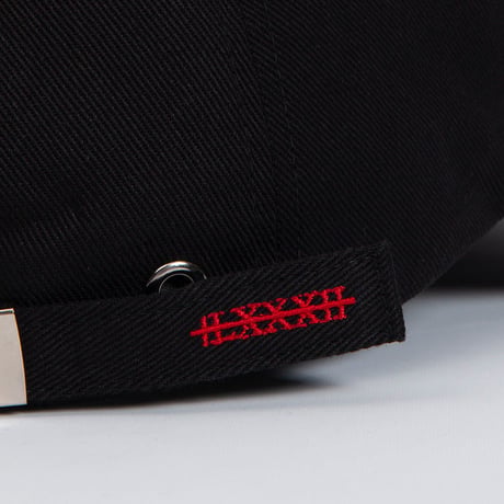 『BLACKBLOND』 BBD Revolution Double Visor Cap  (Black)