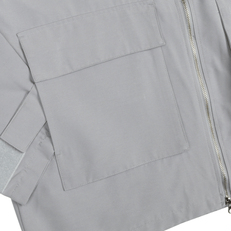 『 BY:L 』 　ミリタリーポケットジャケット  (Grey)