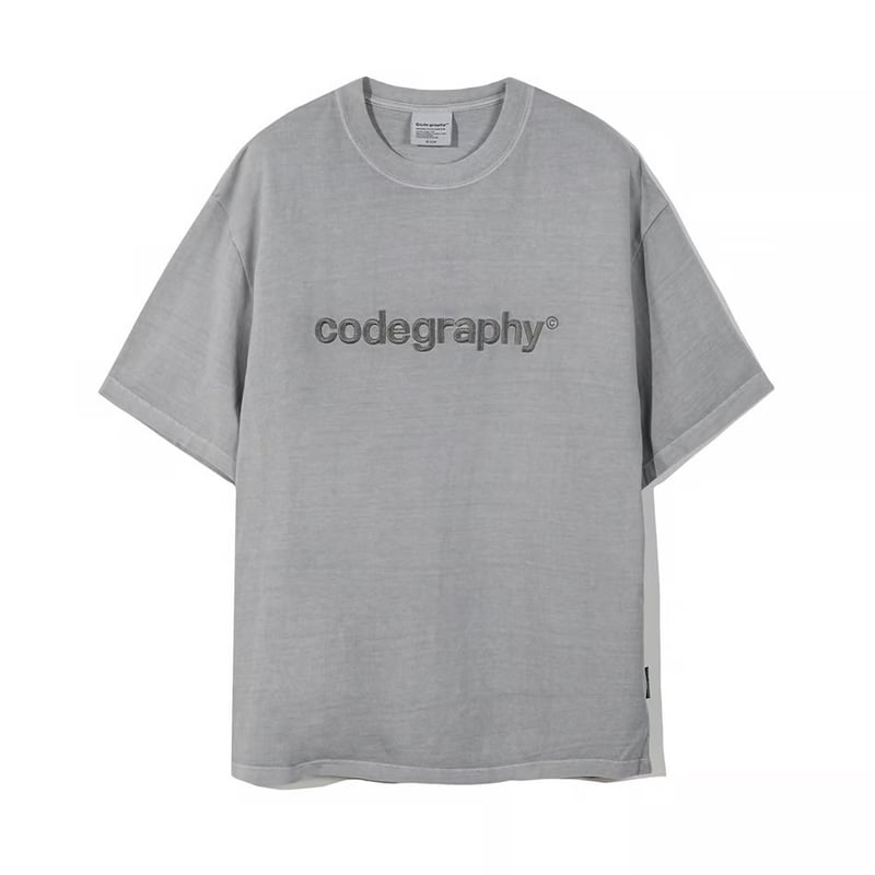 codegraphy コードグラフィー T-Shirt Code:graphy Bookle SHORT SLEEVE T-Shirt（Tシャツ/カットソー