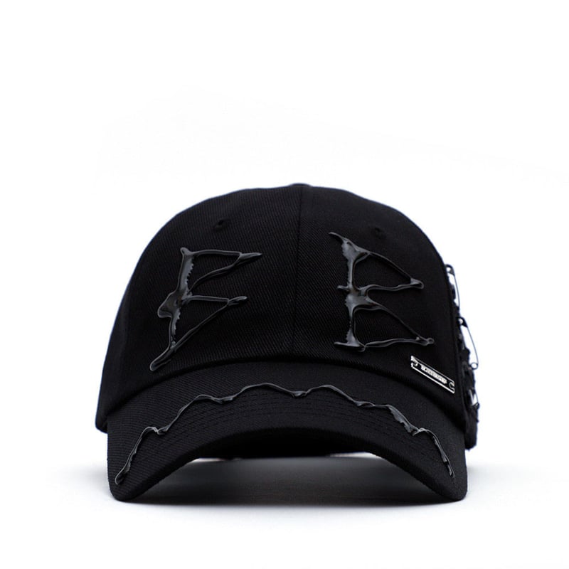 シャルボン　キャップ　ブラック BLACKBLOND』 ブラックデビルキャップ (Black) | 6LJStore