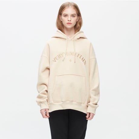 『Verynineflux』   ニューサンセットパーカー (Beige)