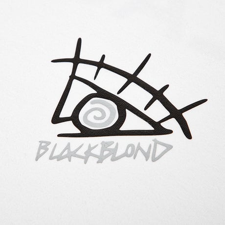 『BLACKBLOND』　oculus logo t-shirt (White)