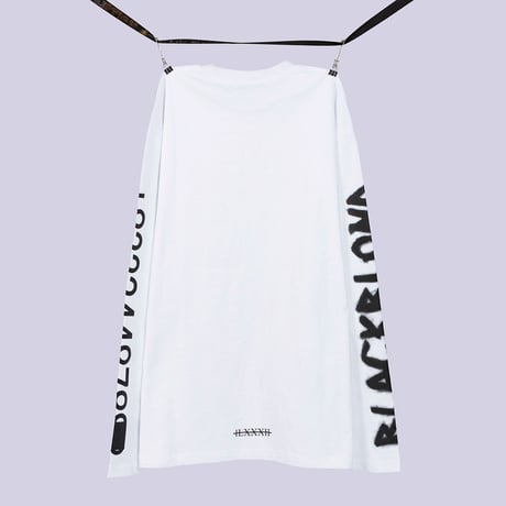 Blackblond BBD Graffiti Number Tee (White)