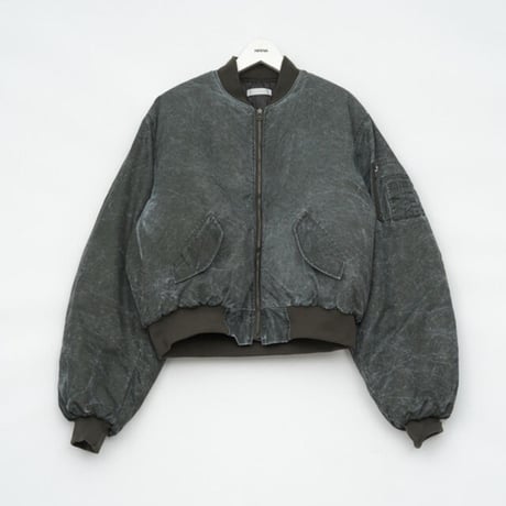 『HIFIFNK』  michael cracked ma-1 (2Color)
