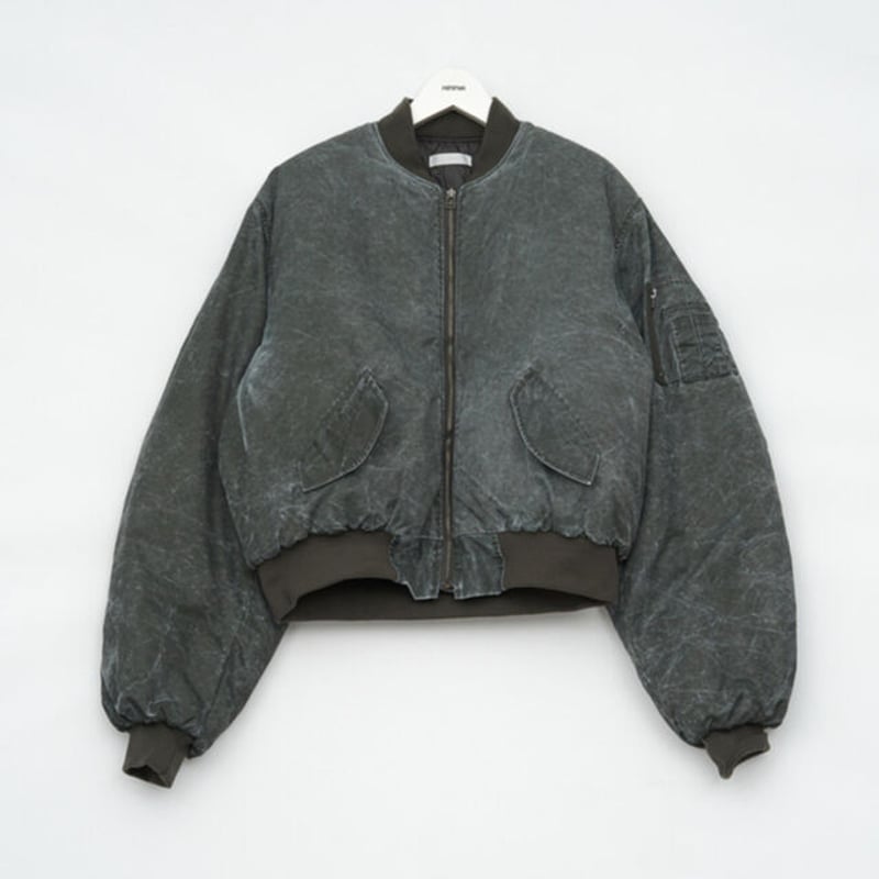 HIFIFNK』 michael cracked ma-1 (2Color) | 6LJS
