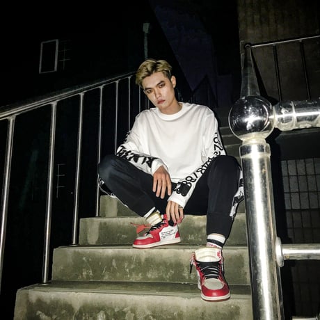 Blackblond BBD Graffiti Number Tee (White)