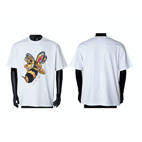 『LOUPS BLANCS』  TRIPBEE T-SHIRT  (White)
