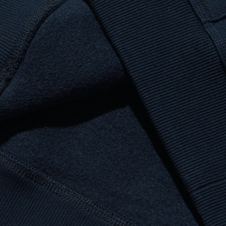 『grooverhyme』 　アスレチックスパーカー (Navy)