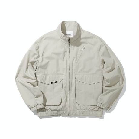 『Code:graphy』 　ユーティリティショットジャケット (Beige)