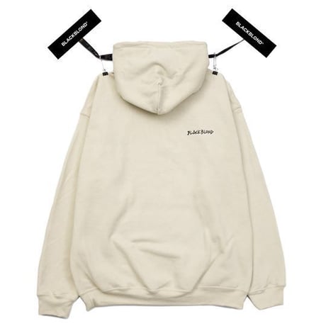 『BLACKBLOND』ダブル B ロゴパーカー (Sand)