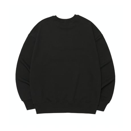 『VETEZE』 　スタジオチェックスウェット (Black)