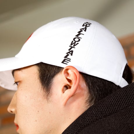 Swallowtale cap (White)