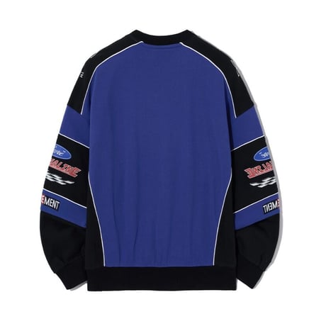 『GROOVE RHYME』 アドレナリンスウェットシャツ (Black)