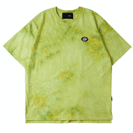 『 BY:L 』    エンブレムタイダイTシャツ (Lime)