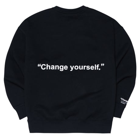 Verynineflux NINTH CREWNECK (Black)