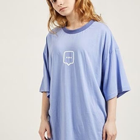 『Swallowtale』 ドットドットドット Tシャツ (Blue)