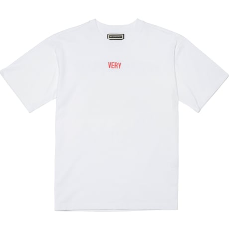 『Verynineflux』 ワールドワイド Tシャツ (White)