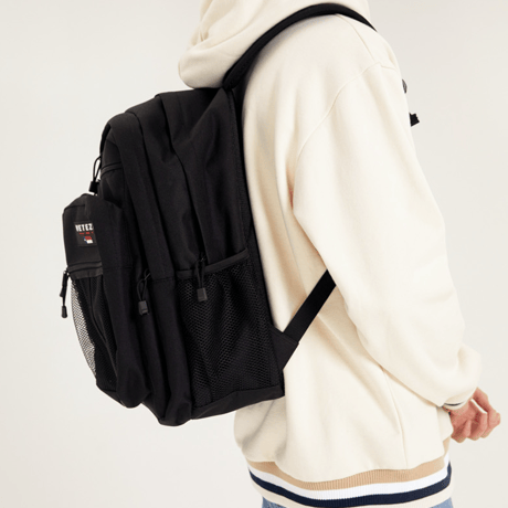 『VETEZE』 　レトロスポーツバッグ2 (Black)