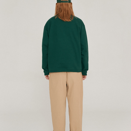 『VETEZE』 　ビッグメードスウェット (Green)