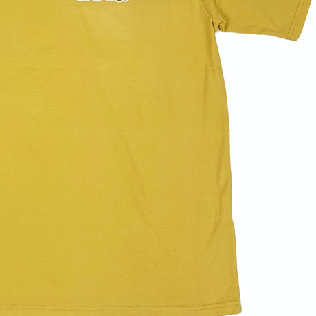 『SK8ER ROCK』 　3D ロゴ半袖 Tシャツ (Yellow)