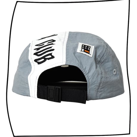 『FREAKISH BUILDING』 HCC CAMP CAP (Grey)