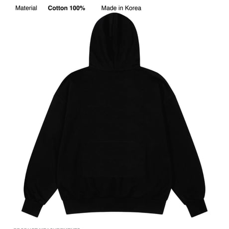 『Community Club』 　CRANIUM HOODIE  (Black)