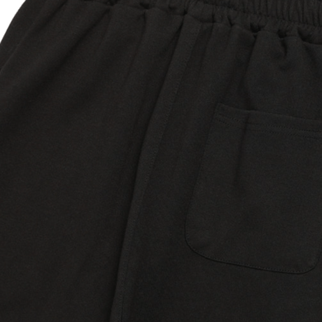 『VETEZE』 　メッセージジョガーパンツ (Black)