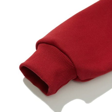 『Code:graphy』 　アーチロゴクロップパーカー (Red)