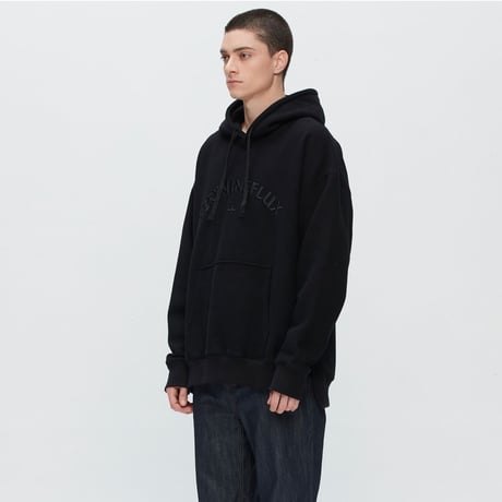 『Verynineflux』   ニューサンセットパーカー (Black)