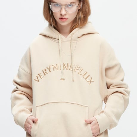 『Verynineflux』   ニューサンセットパーカー (Beige)