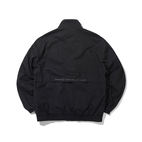 『Code:graphy』 　ユーティリティショットジャケット (Black)