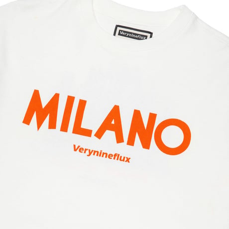 『Verynineflux』  ミラノTシャツ (White)