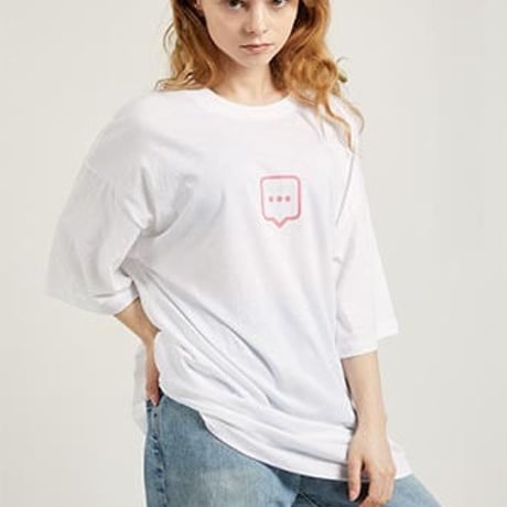『Swallowtale』 ドットドットドット Tシャツ (White)