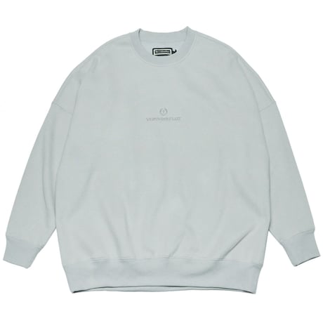 『Verynineflux』 ラウレルスウェット (Gray)