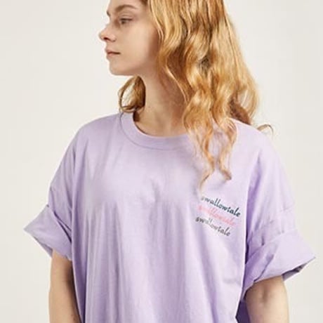 『Swallowtale』 ディープ Tシャツ (Purple)