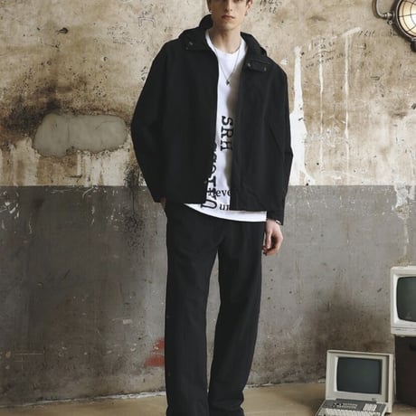 『SLOW RECORD HOUSE』　SRH Tシャツ (White)