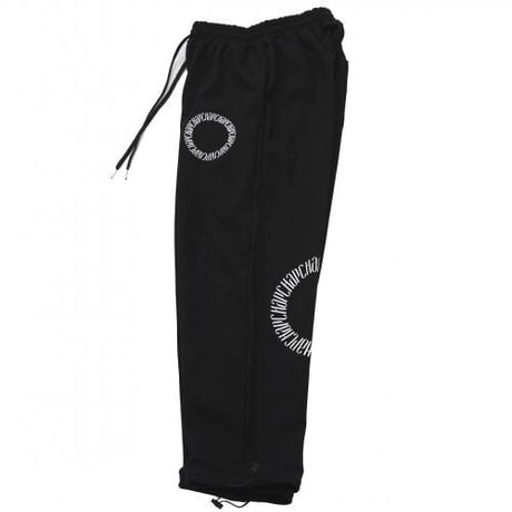 『CHAP CHAP』 　サークルチャップロゴスウェットパンツ (Black)
