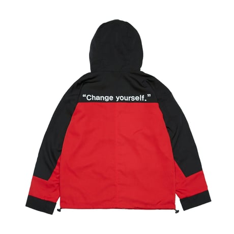 『Verynineflux』   ユアセルフマウンテンパーカー (Red)