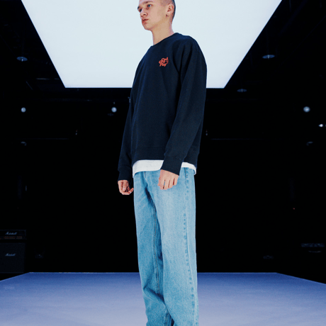 『Code:graphy』 　プラネットツリースウェット (Navy)