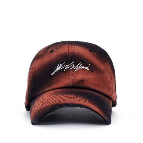 『BLACKBLOND』  ホライズンブリーチスクリプトロゴキャップ (Black)