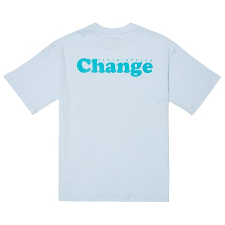 『Verynineflux』  キャロル  Tシャツ (Skyblue)