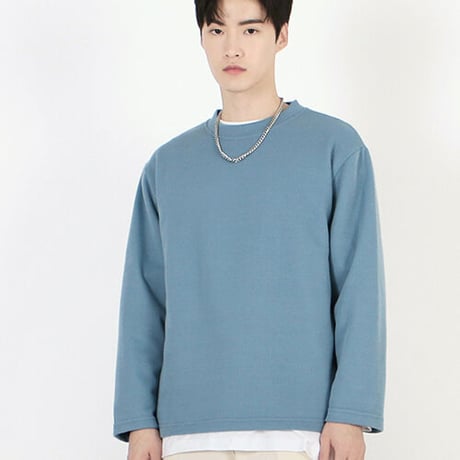 『 BY.L 』    ラウンドオープンニット (SkyBlue)