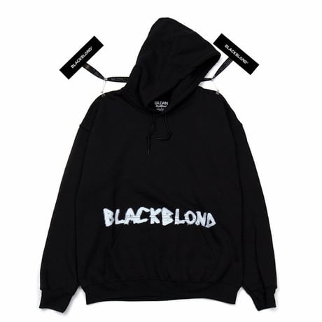 『BLACKBLOND』Innocent Crime Hoodie (Black)