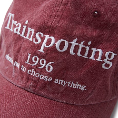 『CANERA』　washing vintage cap (Light Red)