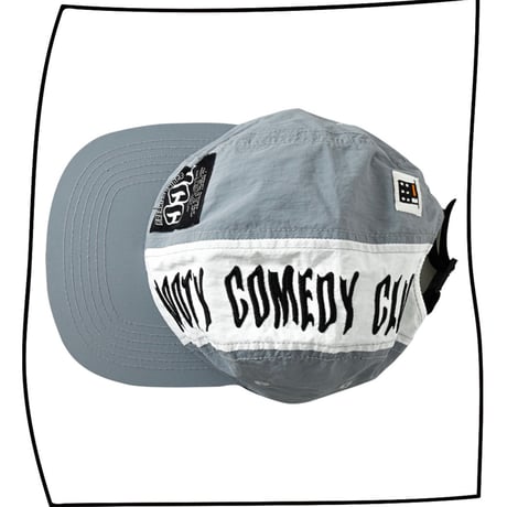 『FREAKISH BUILDING』 HCC CAMP CAP (Grey)