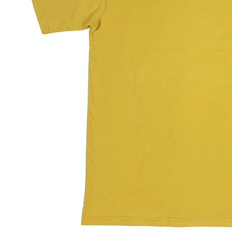 『SK8ER ROCK』 　3D ロゴ半袖 Tシャツ (Yellow)
